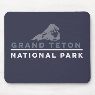 Grand Teton Nationalpark Mousepad