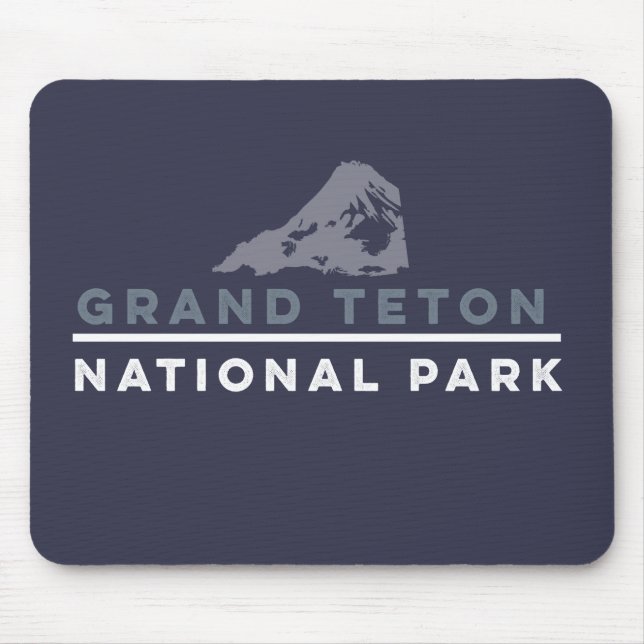 Grand Teton Nationalpark Mousepad (Vorne)