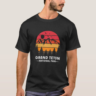 Grand Teton Nationalpark Nationalpark Nationalpark T-Shirt