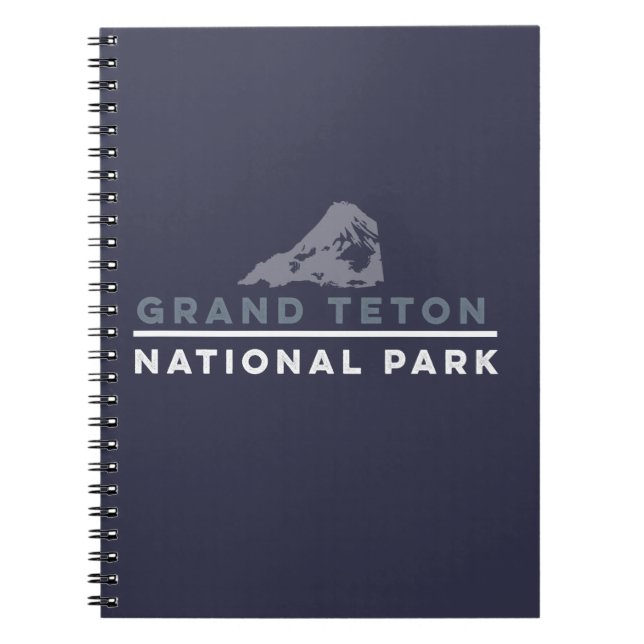 Grand Teton Nationalpark Notizblock (Vorderseite)
