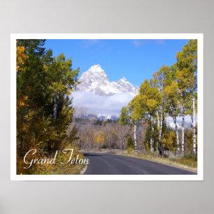 Grand-Teton-Nationalpark Poster
