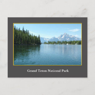 Grand-Teton-Nationalpark Postkarte