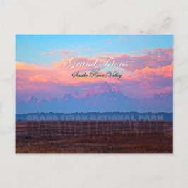 Grand Teton Nationalpark Postkarte