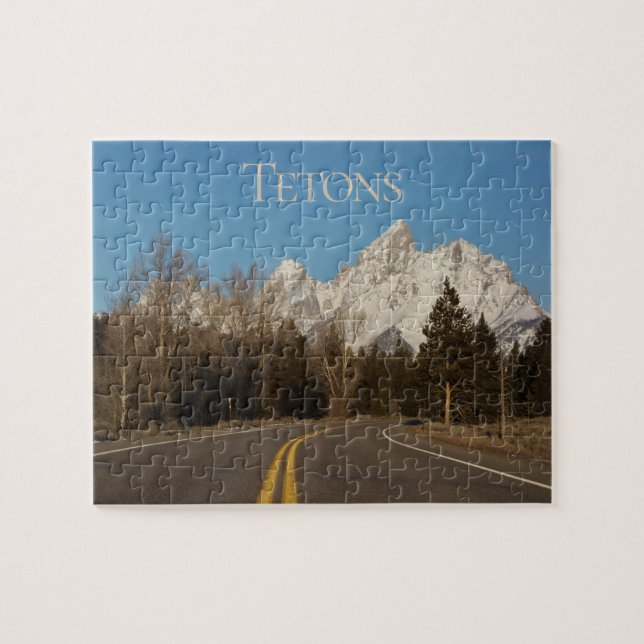 Grand Teton Nationalpark Puzzle (Horizontal)
