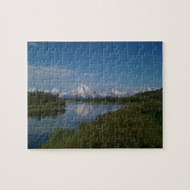 Grand Teton Nationalpark Puzzle (Horizontal)