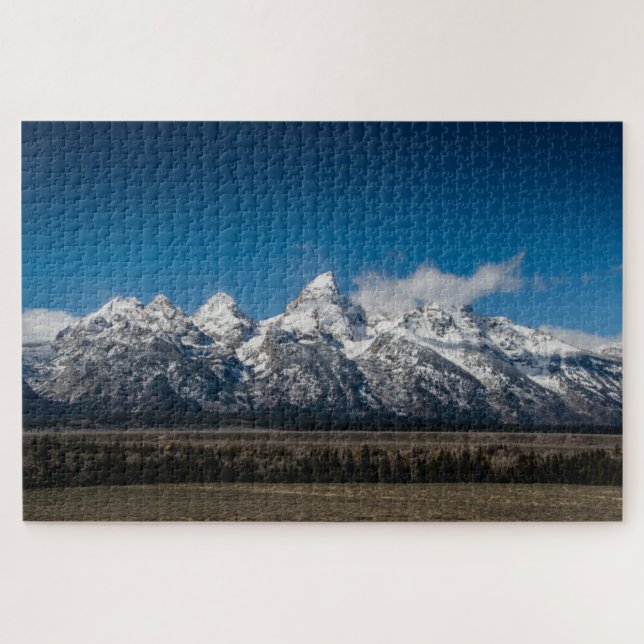 Grand Teton Nationalpark Puzzle (Horizontal)