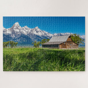 Grand Teton Nationalpark Puzzle