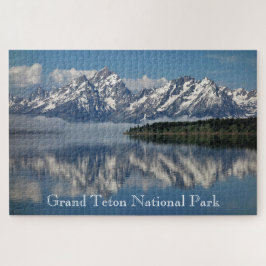 Grand Teton Nationalpark Puzzle