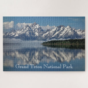 Grand Teton Nationalpark Puzzle