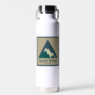 Grand Teton Nationalpark Rustic Trinkflasche