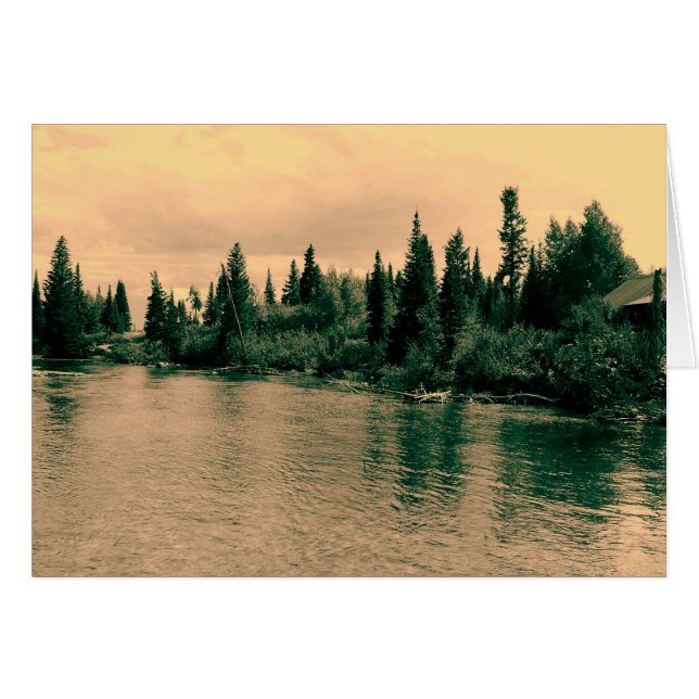 Grand Teton Nationalpark. Schöne Landschaft (Vorderseite (Horizontal))