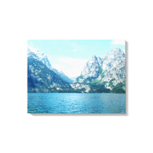 Grand Teton Nationalpark. Schöne Landschaft