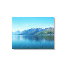 Grand Teton Nationalpark. Schöne Landschaft