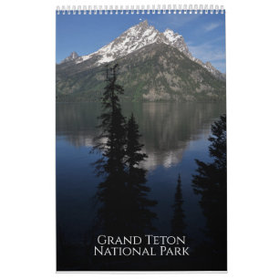 Grand Teton Nationalpark Souvenir Kalender