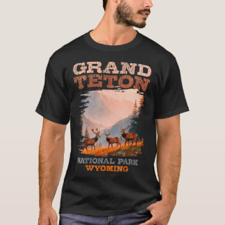 Grand-Teton-Nationalpark T-Shirt