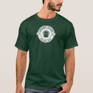 Grand Teton Nationalpark T-Shirt