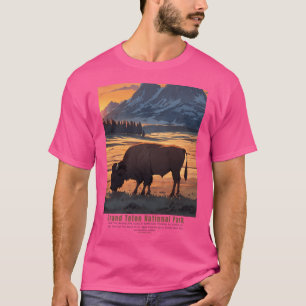 Grand Teton Nationalpark T-Shirt