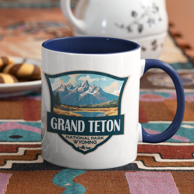Grand Teton Nationalpark Tasse (Von Creator hochgeladen)