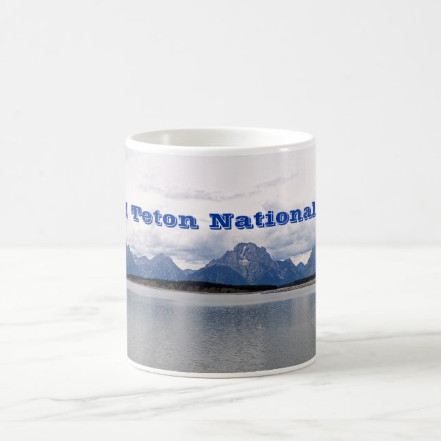 Grand Teton Nationalpark Tasse (Mittel)