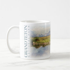 Grand Teton Nationalpark Tasse