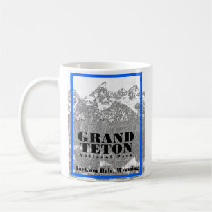 Grand Teton Nationalpark Tasse