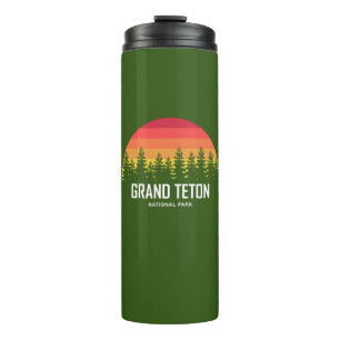 Grand Teton Nationalpark Thermosbecher