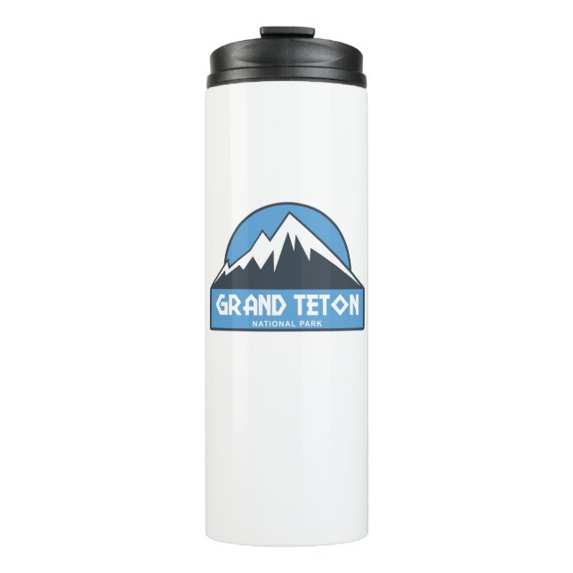 Grand Teton Nationalpark Thermosbecher (Vorderseite)