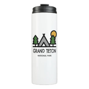 Grand Teton Nationalpark Thermosbecher