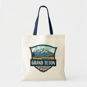 Grand Teton Nationalpark Tragetasche