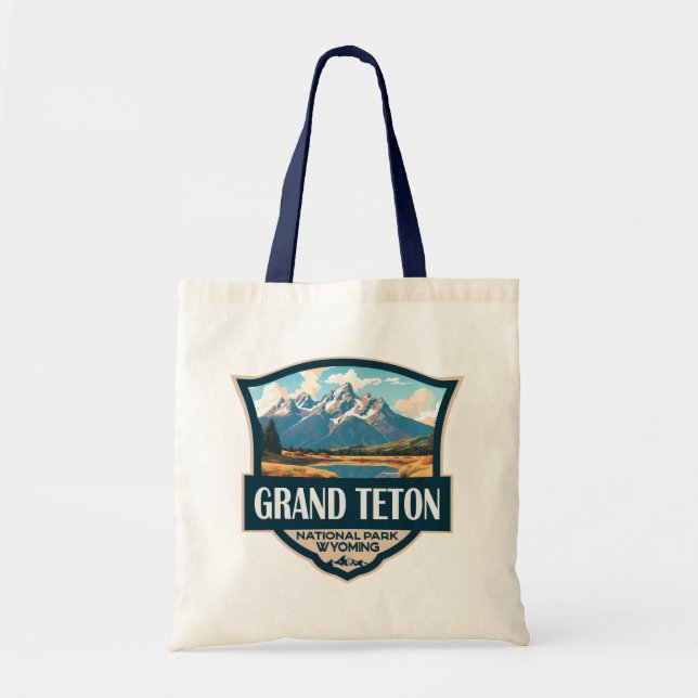 Grand Teton Nationalpark Tragetasche (Vorne)