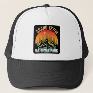 Grand-Teton-Nationalpark Truckerkappe