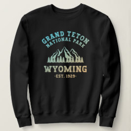 Grand Teton Nationalpark Wyoming Gradient Sweatshirt