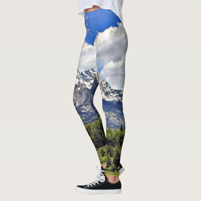 Grand Teton Nationalpark, Wyoming Leggings (Links)