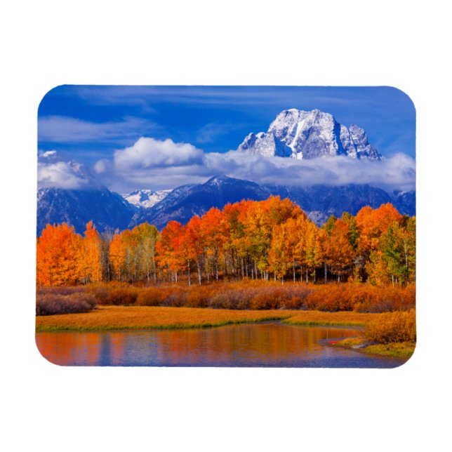 Grand Teton Nationalpark | Wyoming Magnet (Horizontal)