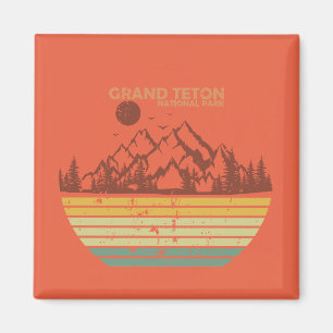 Grand-Teton-Nationalpark Wyoming Magnet