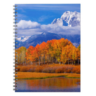 Grand Teton Nationalpark Wyoming Notizblock