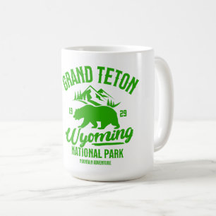 Grand Teton Nationalpark Wyoming Outdoor Natur Kaffeetasse