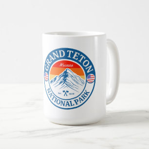 Grand Teton Nationalpark Wyoming Outdoor Natur Kaffeetasse