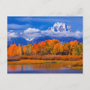 Grand Teton Nationalpark   Wyoming Postkarte