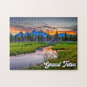 Grand Teton Nationalpark, Wyoming Puzzle