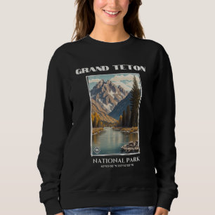 Grand Teton Nationalpark, Wyoming Sweatshirt