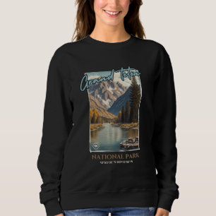 Grand Teton Nationalpark, Wyoming Sweatshirt
