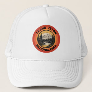 Grand-Teton-Nationalpark Wyoming Truckerkappe