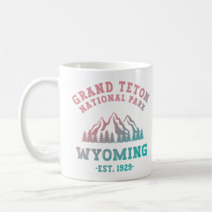Grand Teton Nationalpark Wyoming USA Gradient Kaffeetasse