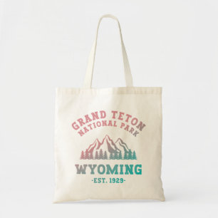 Grand Teton Nationalpark Wyoming USA Gradient Tragetasche