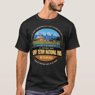 Grand Teton Nationalpark Wyoming USA Mountains So T-Shirt