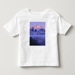 GRAND-TETON-NATIONALPARK, WYOMING. USA. Nebel & Kleinkind T-shirt