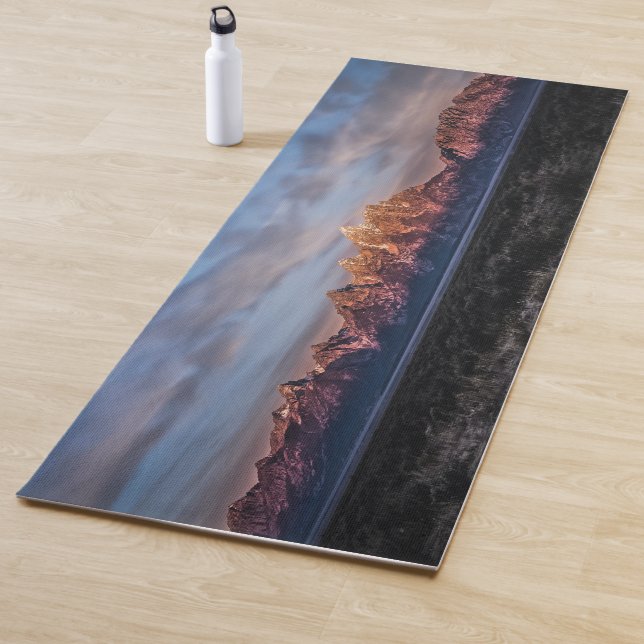 Grand Teton Nationalpark Yogamatte (Beispiel)