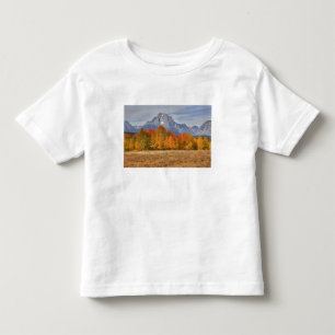 Grand Teton NP, Mount Moran und Espen Kleinkind T-shirt