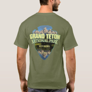 Grand Teton NP (Pfeilspitzen) T-Shirt